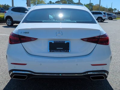 2026 Mercedes-Benz C-Class C 300