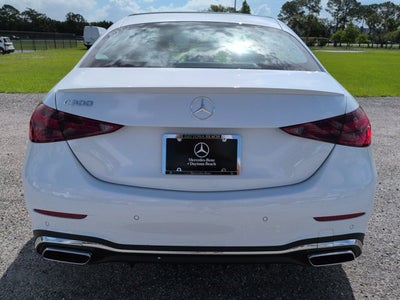 2026 Mercedes-Benz C-Class C 300