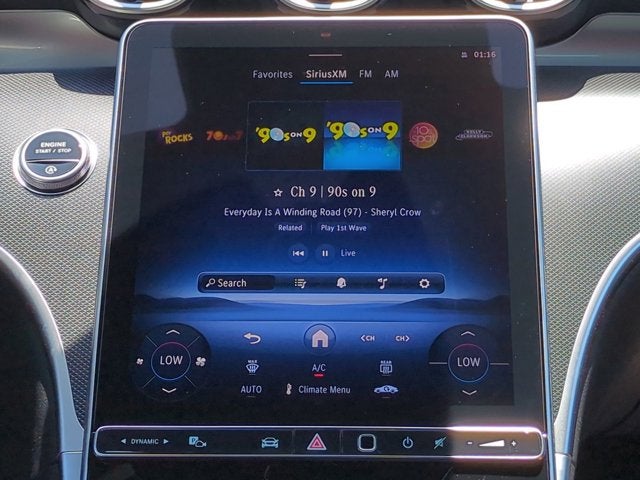 2025 Mercedes-Benz C-Class C 300