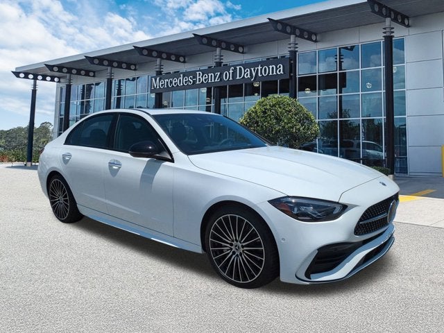 2025 Mercedes-Benz C-Class C 300