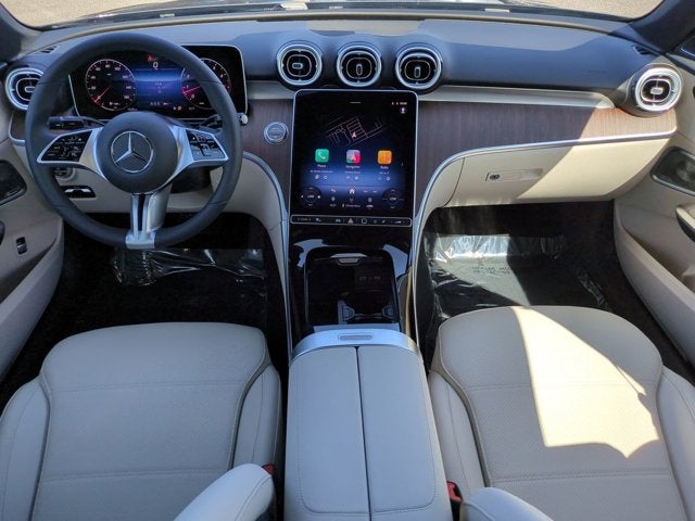 2025 Mercedes-Benz C-Class C 300