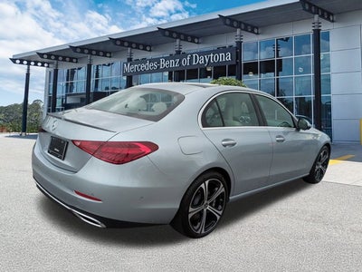 2025 Mercedes-Benz C-Class C 300