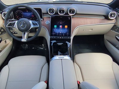 2025 Mercedes-Benz C-Class C 300