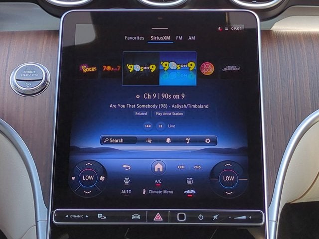 2025 Mercedes-Benz C-Class C 300