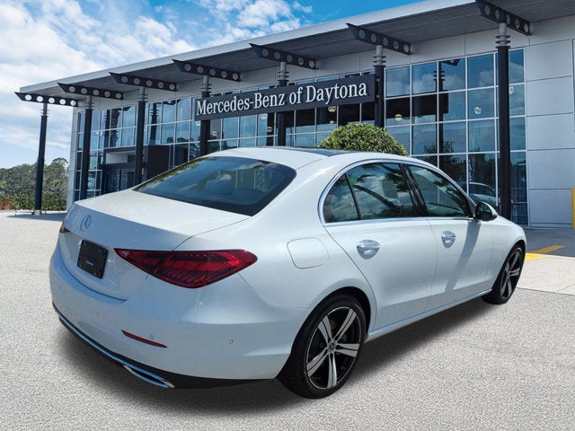 2025 Mercedes-Benz C-Class C 300