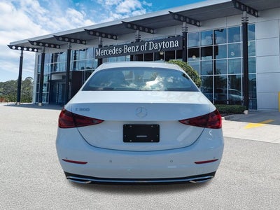2025 Mercedes-Benz C-Class C 300