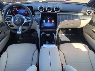 2026 Mercedes-Benz C-Class C 300