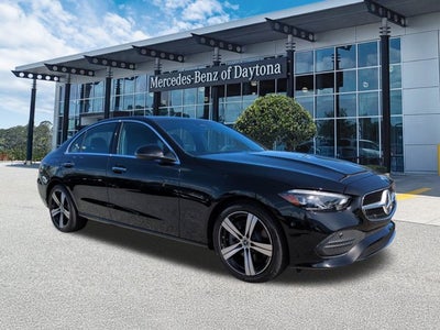 2025 Mercedes-Benz C-Class C 300