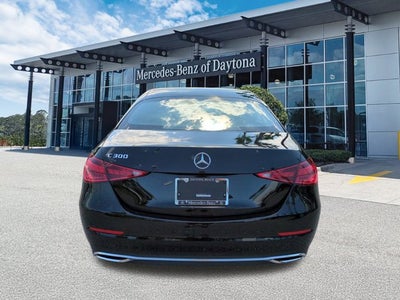 2025 Mercedes-Benz C-Class C 300