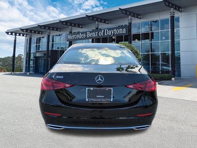 2025 Mercedes-Benz C-Class C 300