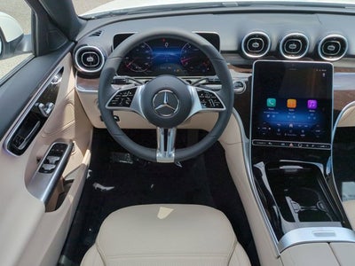 2025 Mercedes-Benz C-Class C 300