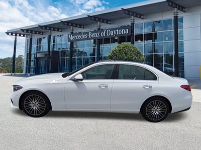 2025 Mercedes-Benz C-Class C 300