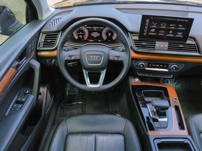 2022 Audi Q5 S line Premium Plus