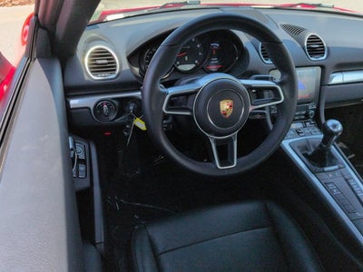 2021 Porsche 718 Cayman Base