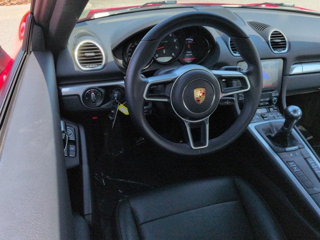 2021 Porsche 718 Cayman Base