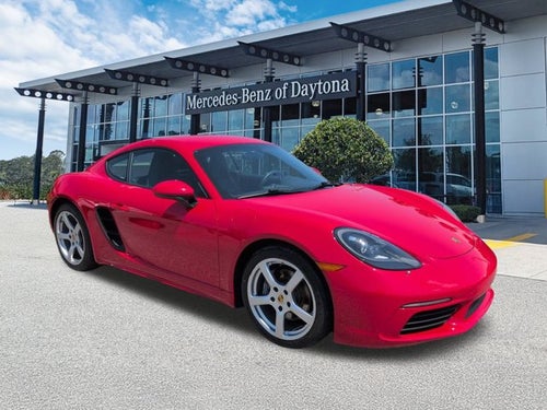 2021 Porsche 718 Cayman Base