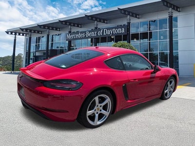 2021 Porsche 718 Cayman Base