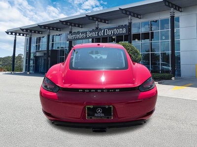 2021 Porsche 718 Cayman Base