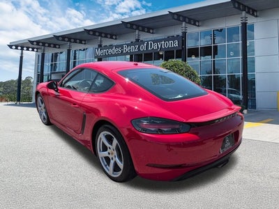 2021 Porsche 718 Cayman Base