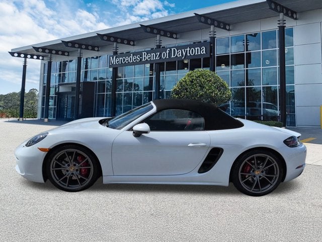 2023 Porsche 718 Boxster S
