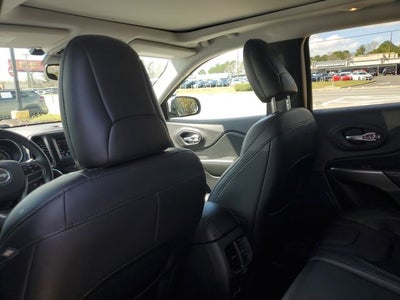 2021 Jeep Cherokee Latitude Plus