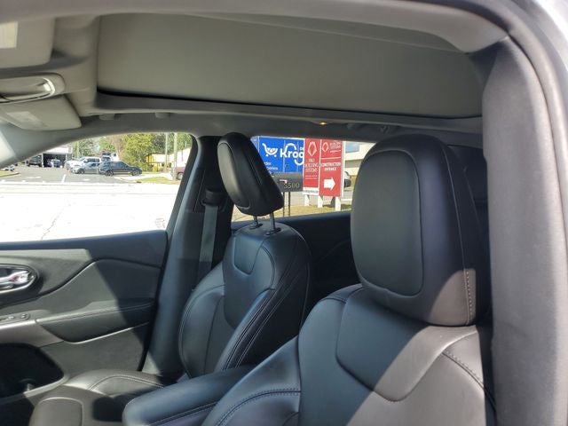 2021 Jeep Cherokee Latitude Plus