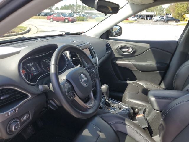 2021 Jeep Cherokee Latitude Plus