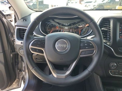 2021 Jeep Cherokee Latitude Plus