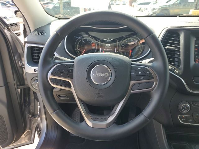 2021 Jeep Cherokee Latitude Plus