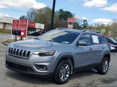 2021 Jeep Cherokee Latitude Plus