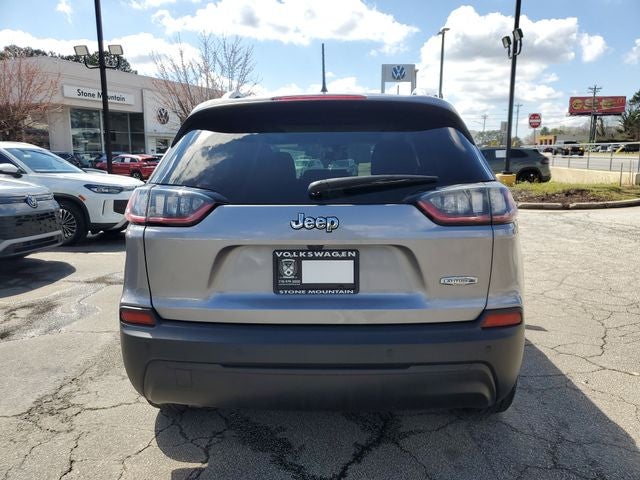 2021 Jeep Cherokee Latitude Plus