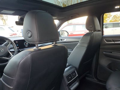 2026 Volkswagen Atlas Cross Sport 2.0T SEL R-Line Black