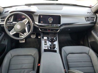 2026 Volkswagen Atlas Cross Sport 2.0T SEL R-Line Black