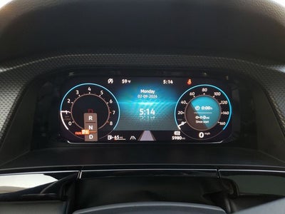 2026 Volkswagen Atlas Cross Sport 2.0T SEL R-Line Black