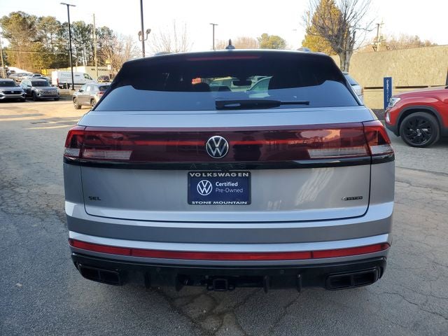 2026 Volkswagen Atlas Cross Sport 2.0T SEL R-Line Black