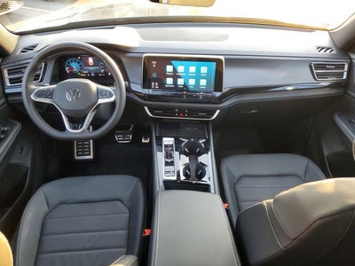 2026 Volkswagen Atlas Cross Sport 2.0T SEL R-Line Black