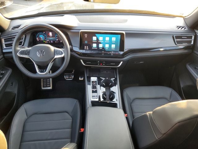 2026 Volkswagen Atlas Cross Sport 2.0T SEL R-Line Black