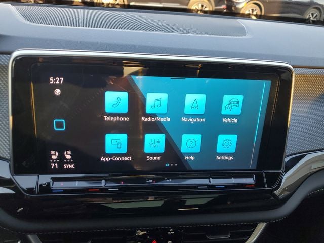 2026 Volkswagen Atlas Cross Sport 2.0T SEL R-Line Black