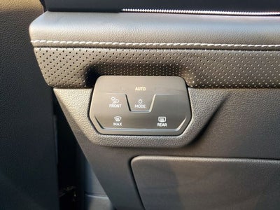 2026 Volkswagen Atlas Cross Sport 2.0T SEL R-Line Black