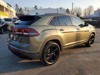 2026 Volkswagen Atlas Cross Sport 2.0T SEL R-Line Black