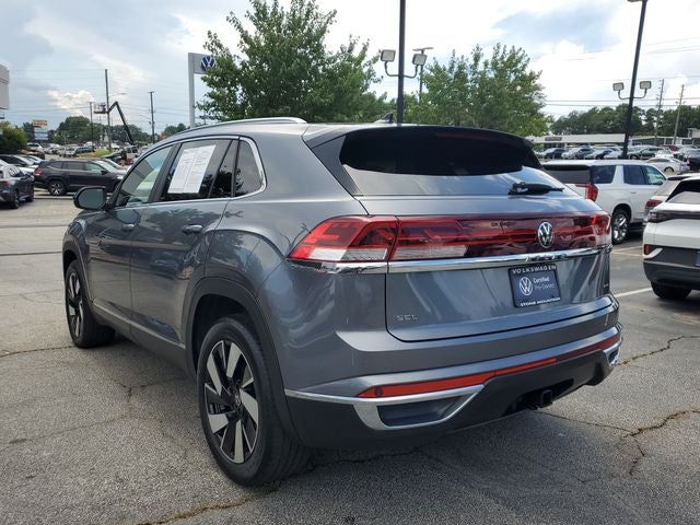 2024 Volkswagen Atlas Cross Sport 2.0T SEL