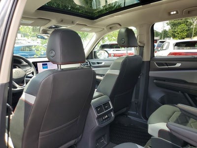 2025 Volkswagen Atlas 2.0T Peak Edition