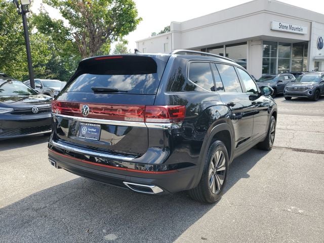 2025 Volkswagen Atlas 2.0T SE