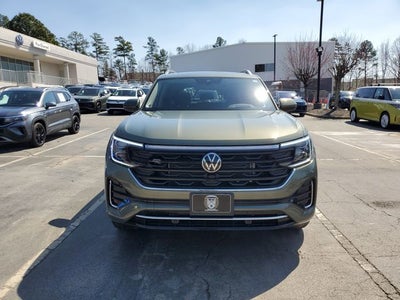 2025 Volkswagen Atlas 2.0T SEL Premium R-Line