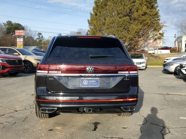 2025 Volkswagen Atlas 2.0T SEL Premium R-Line