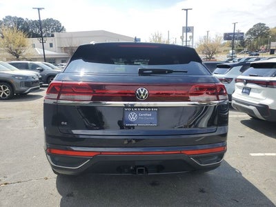 2025 Volkswagen Atlas Cross Sport 2.0T SE w/Technology