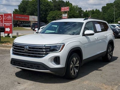 2025 Volkswagen Atlas 2.0T SE