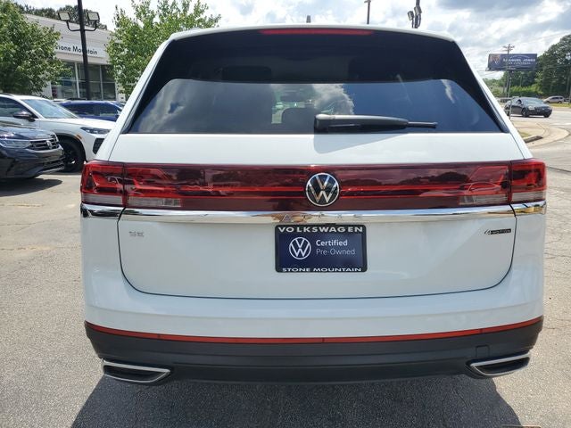 2025 Volkswagen Atlas 2.0T SE