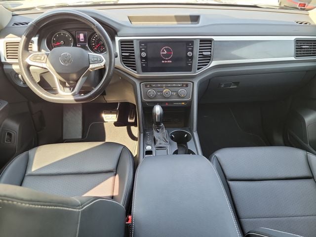 2021 Volkswagen Atlas 3.6L V6 SE w/Technology R-Line
