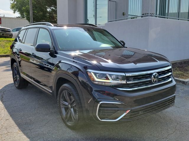2021 Volkswagen Atlas 3.6L V6 SE w/Technology R-Line